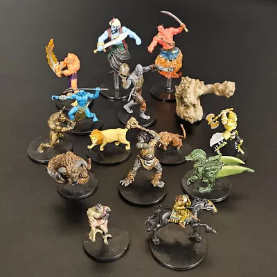 CLEARANCE: D&D Lot Of 15 Large Miniatures - Dungeons And Dragons - Stone Giant • $29