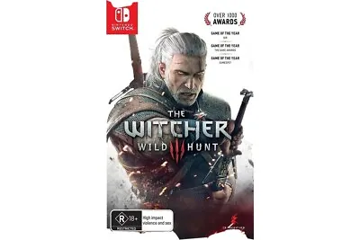 THE WITCHER 3: Wild Hunt Complete Edition PAL Edition NINTENDO SWITCH GAME NEW • $89