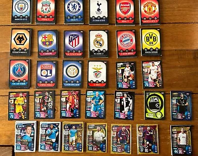 Match Attax 19/20 Almost Complete Set - 298 Cards • £9.99