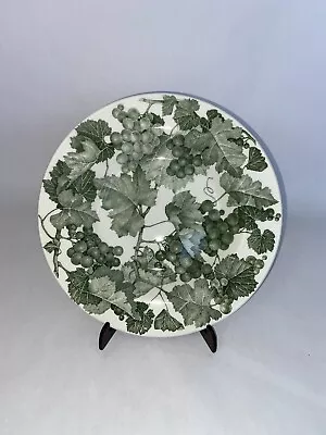 Ceramica Quadrifoglio Green Grapes 9” Bowl • $9