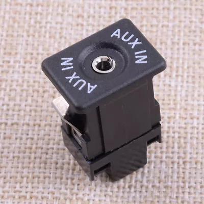 Car AUX IN Jack Switch Socket Fit For VW Jetta Golf Passat Tiguan Eos Scirocco • $10.59