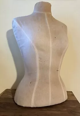 Vintage Mannequin Torso Dress Form • $85