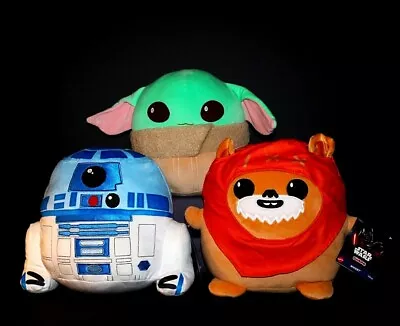 Disney X Cuutopia: 12 Plush Disney Marvel Pixar Star Wars Options To Choose • $12.99