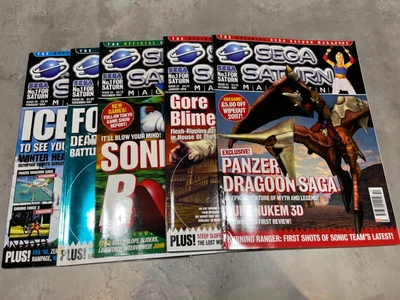 £120.56 • Buy Sega Saturn Magazines 1997