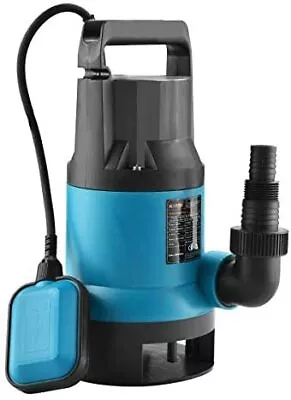 KATSU 400W Portable Submersible Pump For Clean And Dirty Water For Garden Pond • £53.33