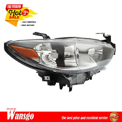 For 2014-2017 Mazda 6 Halogen Projector Headlight Headlmap Right Passenger Side • $73.53