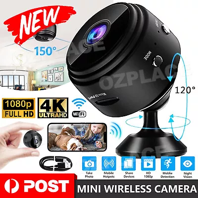 Mini Wifi Wireless IP 1080P HD Security Camera Network Monitor Hidden Night Vers • $11.45