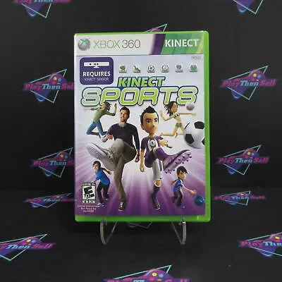 Kinect Sports Xbox 360 - Complete CIB • $9.95