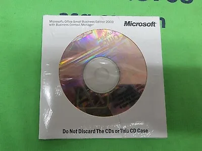 Microsoft Office Small Business Edition 2003 With BCM With Product Key • $14.99