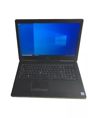 Dell Precision 7710 Intel I7-6820HQ 2.70GHz 32GB Ram  256GB SSD  Windowe 10Pro • $475