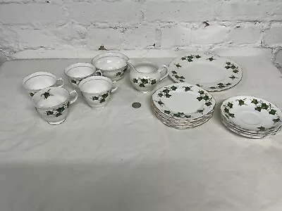 Colclough Bone China 'Ivy' Pattern 8143 Tableware Various • £10