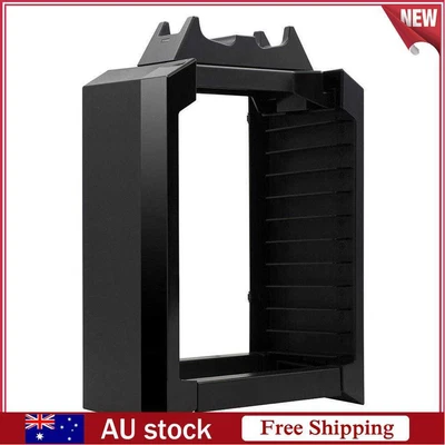 $26.99 • Buy Vertical Stand Cooling Fan With Game Storage For PS4 Pro Slim Xbox One