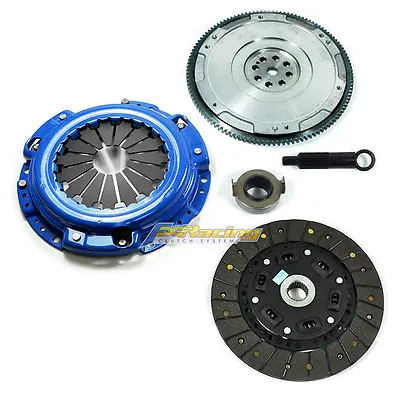 Fx Stage 2 Performance Clutch Kit+ Hd Flywheel Honda Accord Prelude 2.2l 2.3l • $129.35