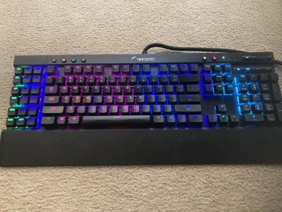$129.99 • Buy Corsair K95 (CH9127412NA) Wired RGB Gaming Keyboard