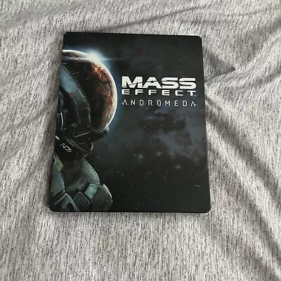 Mass Effect: Andromeda Sony PlayStation 4 Steelbook Edition (240106) • $14.95