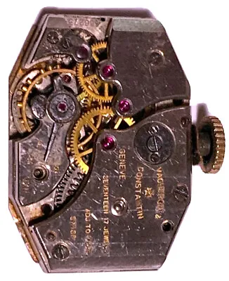 Vacheron Constantin Cal 435 Watch Movement For Parts Or Repair • $485