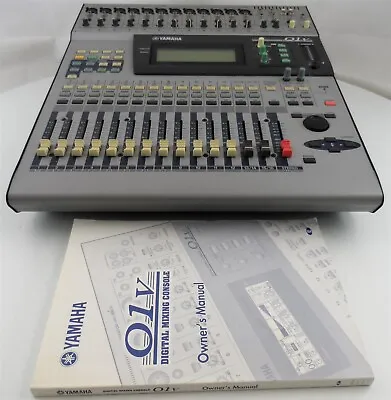 Yamaha 01V 16 Channel Digital Mixing Console With Manual Used • $349.99