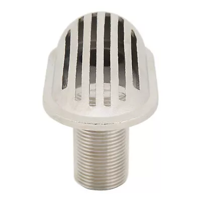 ✈ Hot Marine Intake Strainer Stainless Steel 316 Thru Hull Water Pickup Filter • $30.82