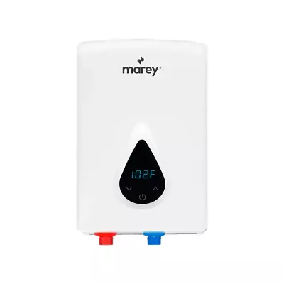 Tankless Electric Water Heater Self Modulating Residential 14.6 Kw 3.5 GPM 220V • $389.99