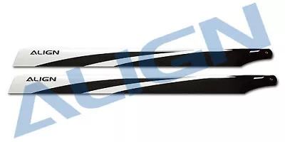 Align Trex 700 Pro/DFC Flybarless 700 3G Carbon Fiber Blades HD700B • $118.99
