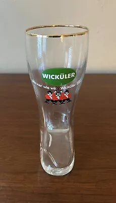 Vintage Small 0.2 Liter Wickuler Beer Boot Glass; Germany; 3 Musketeers;5.25”x4” • $9.99