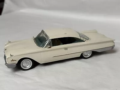 Vintage 1960s Ford Starliner Dealer Promo By AMT (White Re-painted) • $65