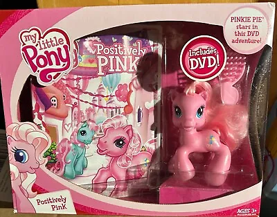 NEW My Little Pony DIVA Pose Pinkie Pie MLP G3 2005 With DVD Positively • $30