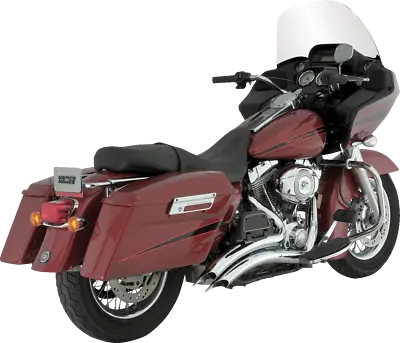 Vance And Hines Big Radius Exhaust Chrome • $768.59