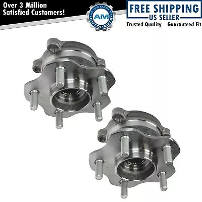 Wheel Hub & Bearing Rear Kit Pair For Nissan 370Z Infiniti EX FX G M • $94.35