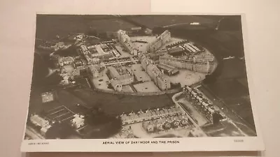 Aerial Postcard Of Dartmoor Prison. Devon  • £2.25