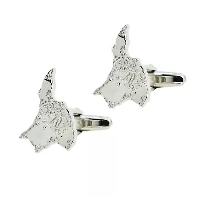 Philippines Outline Map Cufflinks Presented In A Box X2AJ905 • £9.99