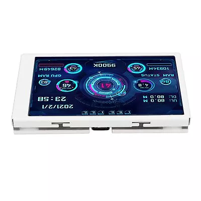 (White)3.5 Inch Computer Temp Monitor PC Sensor Panel Display PC Temperature • $24.41