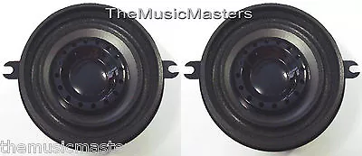 2X 3.5  Inch 3 1/2  Car Stereo DASH MOUNT SPEAKERS Factory OEM Style Replacement • $32.49