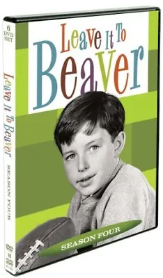 Leave It To Beaver: Season Four [New DVD] Full Frame O-Card Packaging Dolby • $23.65