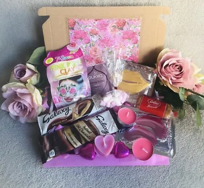 Pink Pamper Gift For Her Valentines Mini Spa Set Galentines Gift For Friend • £10.99