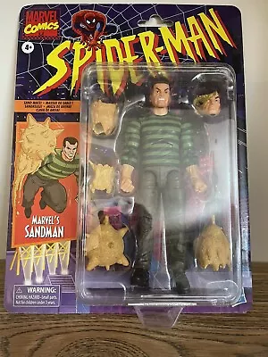 Marvel Legends Retro Sandman  • $33