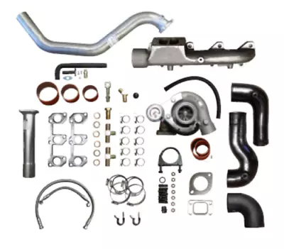 DTS TURBO KIT TO SUIT TOYOTA LAND CRUISER 80 Series 4.2L 1HZ 2H DTS • $3990