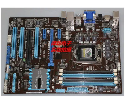 For Asus P8Z77-V LX Z77 Motherboard USB3.0 I5-3470 3570K Intel ATX DDR3 LGA1155 • $217.17