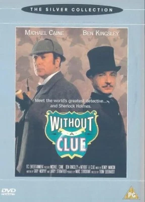£6.99 • Buy Without A Clue (DVD) Michael Caine, Ben Kingsley, Jeffrey Jones