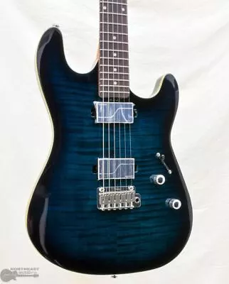 Sterling By Music-Man Sabre - Deep Blue Burst • $1499.99