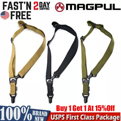 Magpul MS3 GEN2 Multi-Mission Sling System MAG514 - Black - Coyote- Ranger USA • $13.89