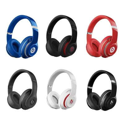 $88.11 • Buy ✅Beats Studio 2.0 Wireless Bluetooth Over Ear Headphones B0501