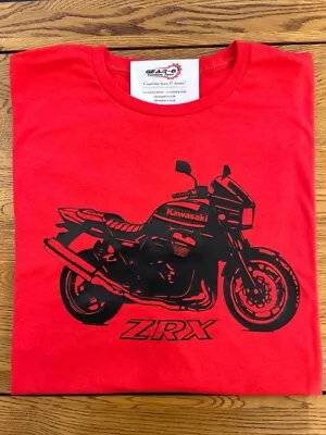 Kawasaki ZRX Outline T-shirt • £22