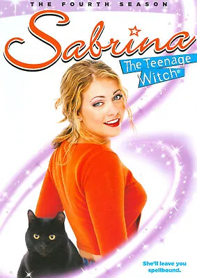 Sabrina Teenage Witch: Fourth Season [DV DVD Incredible Value And Free Shipping! • £6.04
