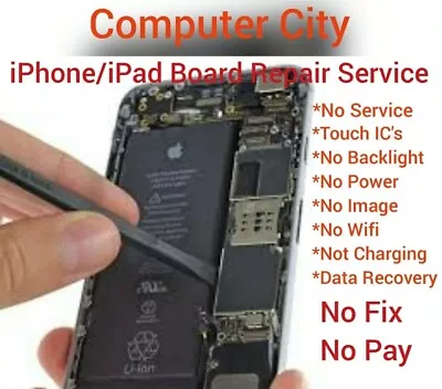 Iphone 13/Pro/Pro Max Logic Board Repair Service (No Power/No Image/No Touch) • $20