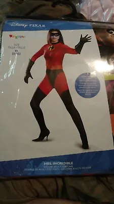Disney Pixar The Incredibles Mrs. Incredibles Cosplay Costume M • $55