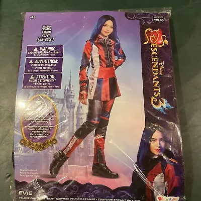 Evie Descendants 3 Deluxe Girls Costume Disney Descendants COST SMALL 4-6 • $12.88