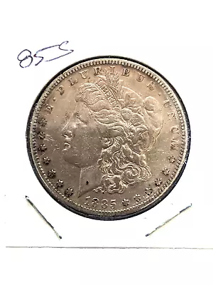 1885 S Morgan Silver Dollar From Estate Collection • $52