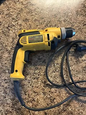 DEWALT DWD110 120V 3/8in Corded Variable Speed Reversible Grip Drill (TOOL ONLY) • $10