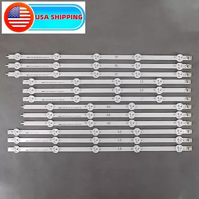 New LED Strips For LG 47LN5405-ZA 47LA6134-ZB 47LN5200-UB 47LN5400-UA 47LA613S • $27.44